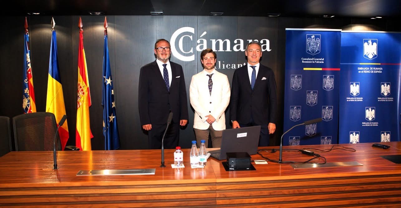 România perspective economice și oportunități de afaceri la Camera de Comerț Alicante-banner