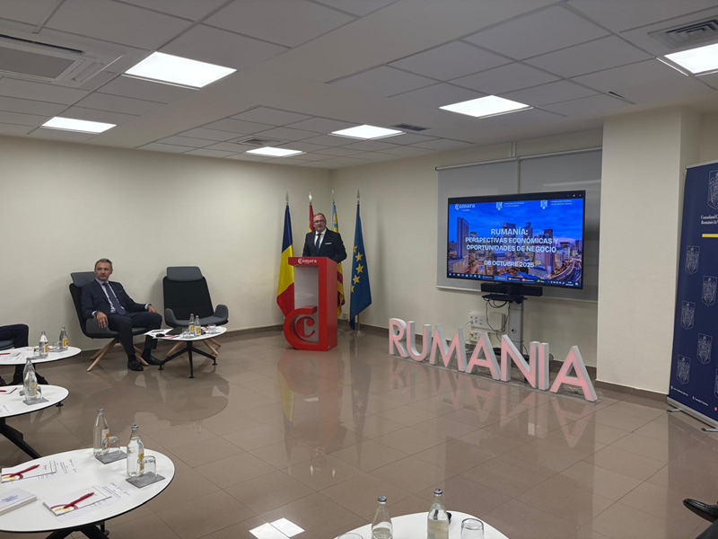 România se prezintă la Castellón ca o destinație strategică pentru investiții și comerț-1