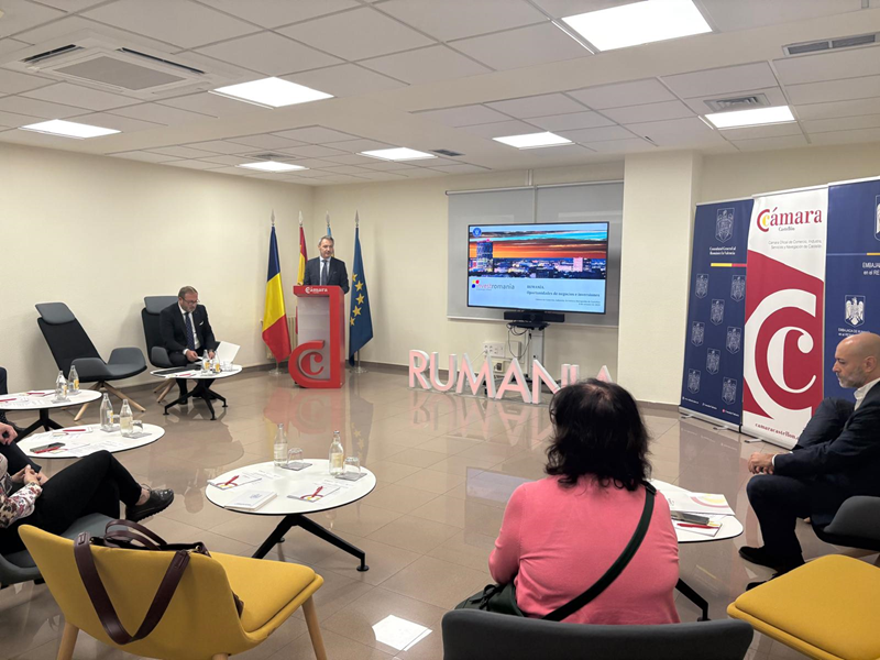 România se prezintă la Castellón ca o destinație strategică pentru investiții și comerț-2