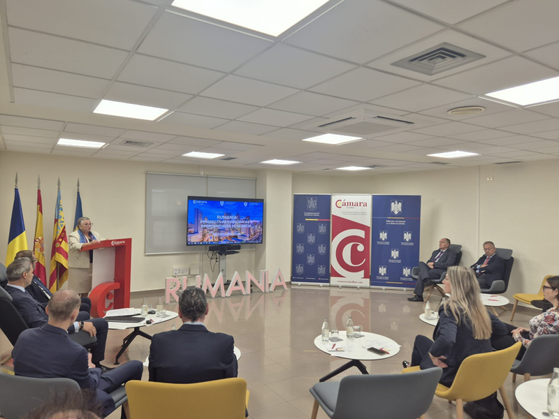 România se prezintă la Castellón ca o destinație strategică pentru investiții și comerț-3