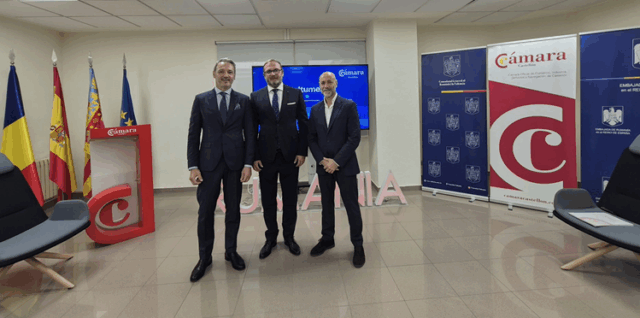 România se prezintă la Castellón ca o destinație strategică pentru investiții și comerț