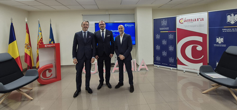 România se prezintă la Castellón ca o destinație strategică pentru investiții și comerț