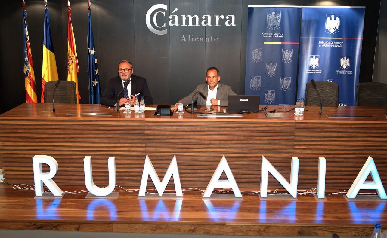 România – perspective economice și oportunități de afaceri la Camera de Comerț Alicante-3
