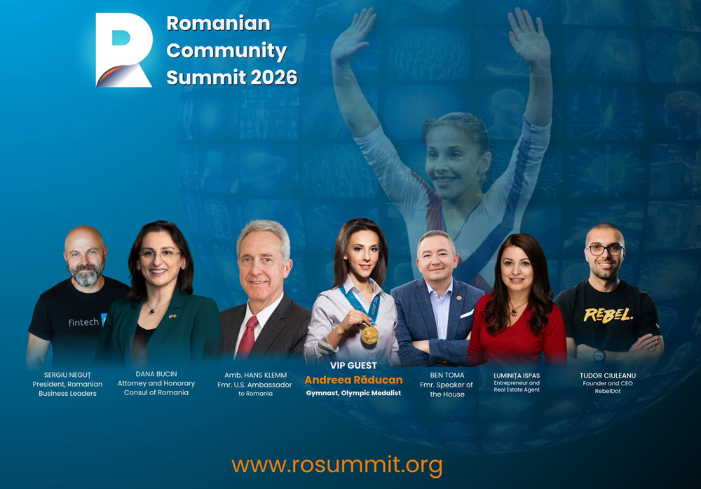 Romanian Community Summit 2026 va avea loc în perioada 18–20 septembrie, la Chicago-1