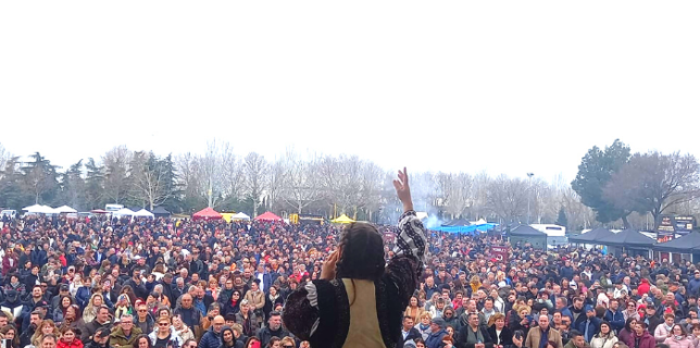 Românii din Spania au petrecut la Madrid, la Festivalul Mărțișorului dedicat Zilei Femeii (1)