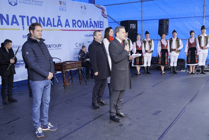 Românii din Spania au sărbătorit, după 3 ani, la marele Festival Tezaur Românesc în Torrejón-5