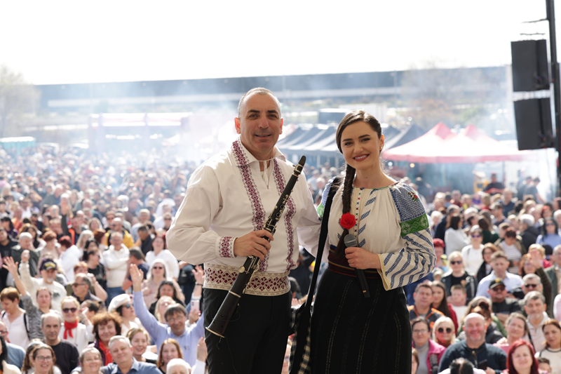 Românii din Spania au sărbătorit la Festivalul de Ziua Femeii, în Torrejón de Ardoz-3
