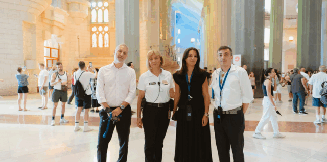 Românii pot descoperi Sagrada Familia în limba lor, în anul aniversar al relațiilor diplomatice cu Spania Românii pot descoperi Sagrada Familia în limba lor, în anul aniversar al relațiilor diplomatice cu Spania-1