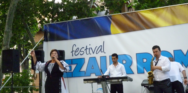 Românii din Spania au sărbătorit românește în cadrul Festivalului Tezaur Românesc Madrid-2