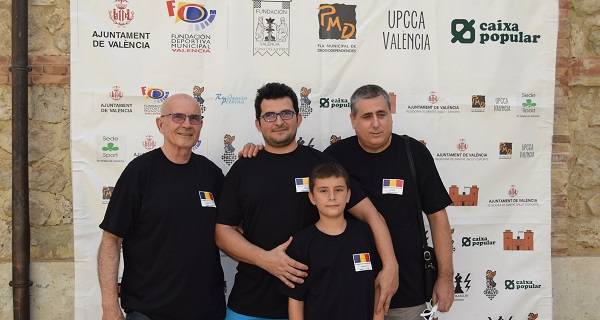 Rumania ha participado en la X edición del Torneo por Equipos Ciudad de Valencia