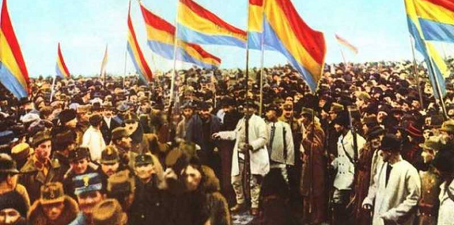 Rumanos moldavos y españoles unidos por el Centenario de la Unificación de Rumanía-1