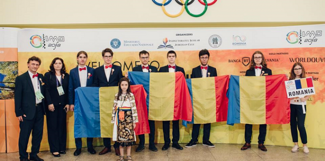 Rumanía El lugar 33 con oro plata bronce y dos menciones especiales en la 59 Olimpiada Internacional de Matemática