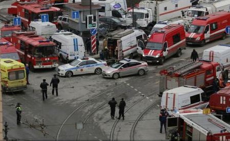 Rusia – 50 de persoane au fost rănite în explozia produsă în metroul din Sankt-Petersburg – Anchetatorii au deschis un dosar sub acuzația de terorism