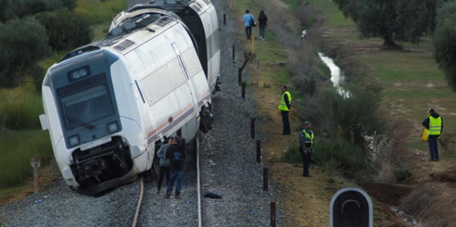 SPANIA 35 de răniți într-un incident feroviar pe ruta Málaga-Sevilla în dreptul localității Arahal