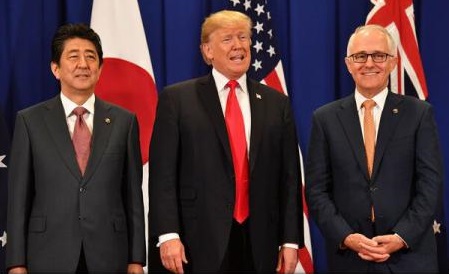 SUA, Japonia și Australia împărtășesc o poziție comună cu privire la amenințarea nord-coreeană