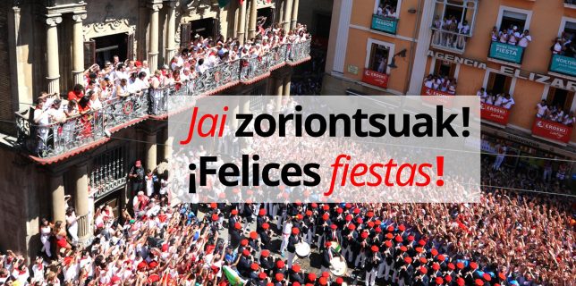 San Fermin, festivalul anual dedicat curselor cu tauri, a început sâmbătă la Pamplona