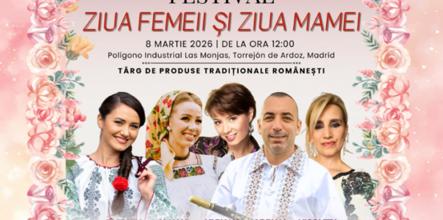 Sărbătorim împreună la Festivalul de Ziua Femeii și a Mamei 2026! Sărbătorim împreună la Festivalul de Ziua Femeii și a Mamei 2026