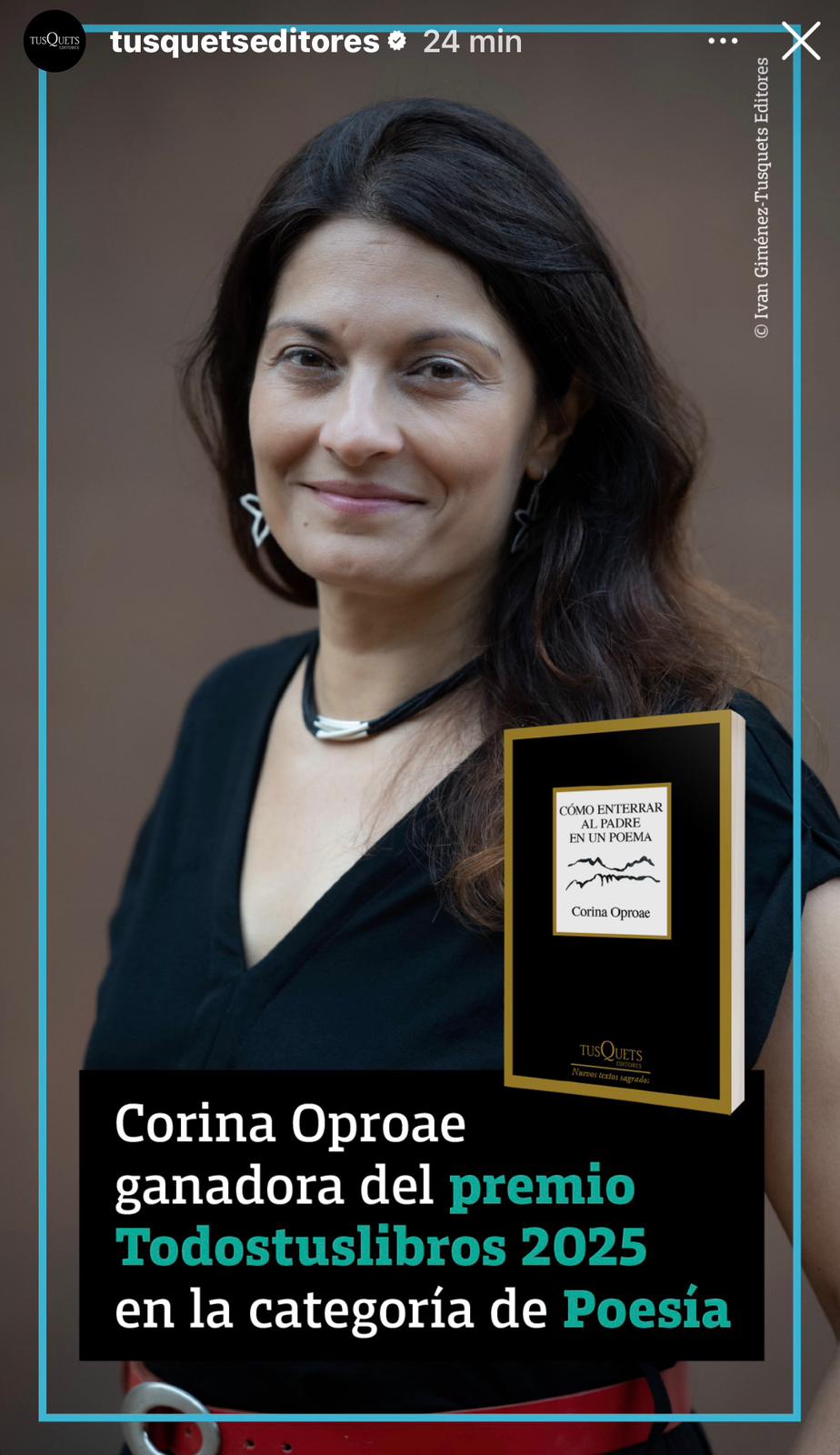Scriitoarea-Corina-Oproae-castiga-prestigiosul-premiu-Todos-Tus-Libros-la-categoaria-Poezie