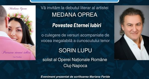 Scriitoarea Mariana Feride va prezenta primul volum de poezii al artistei Medana Oprea, în cadrul Serilor Acasă la Ambasadă