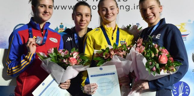 Scrimă – Alexandra Predescu, medaliată cu argint în proba de spadă la Europenele de juniori
