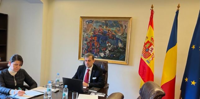 Ședința de bilanț cu șefii oficiilor consulare din Spania