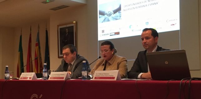 Seminar economic de promovare a României la Castellón de la Plana