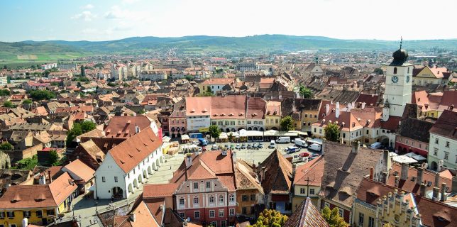 Sibiul, nominalizat printre cele mai bune destinaţii turistice din Europa