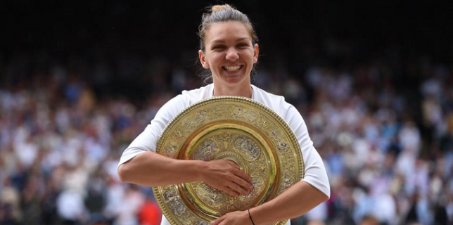 Simona Halep a douăsprezecea jucătoare care câştigă turneul de la Wimbledon la prima sa finală