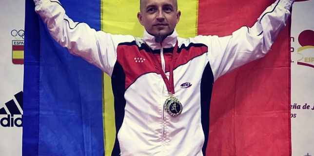 Spania Claudiu Mihăilă sportivul român în arte marțiale a cucerit de trei ori Aurul și o dată Argintul