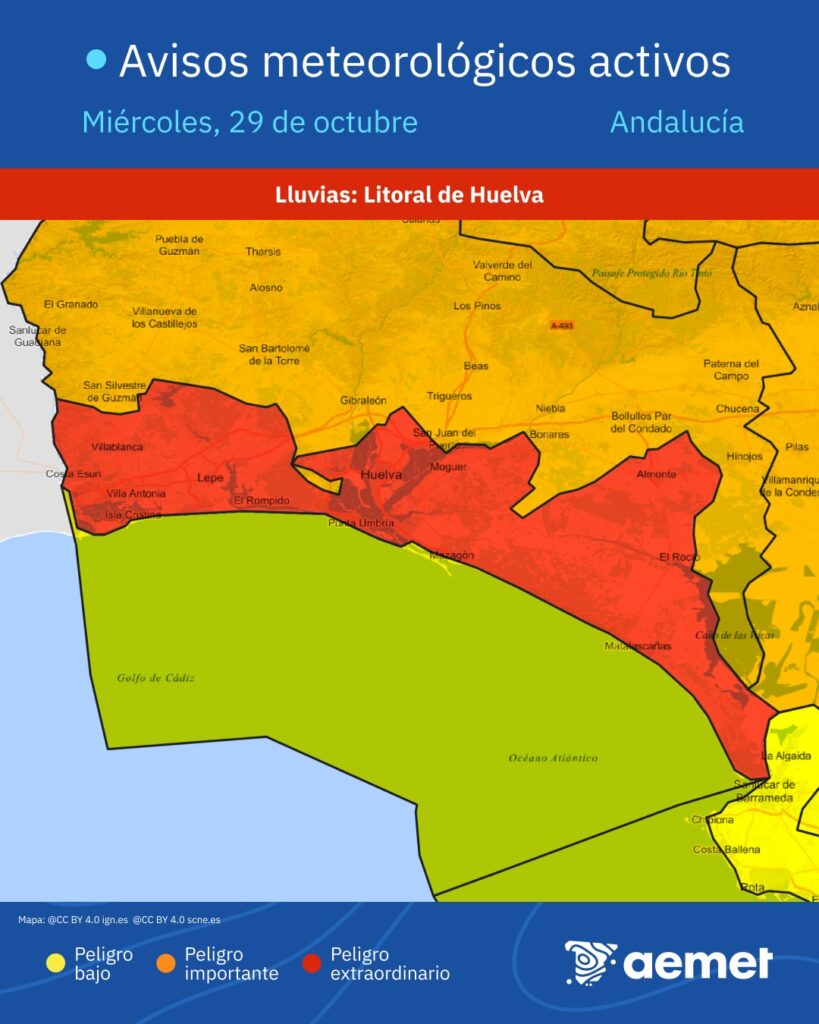 Spania-Cod-rosu-de-ploi-abundente-pentru-provincia-Huelva-din-Comunitatea-Autonoma-Andaluzia