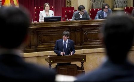 Spania – Deputații resping referendumul catalan asupra independenței