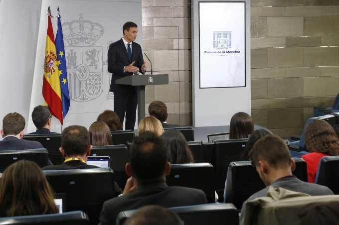 Spania – Pedro Sanchez anunţă un guvern proeuropean şi compus majoritar din femei