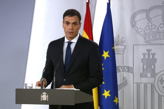 Spania – Pedro Sanchez va întreprinde un turneu european, care va începe sâmbătă la Paris