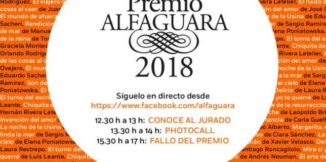 Spania – Premio Alfaguara 2018, distincţia literară pentru romanul hispanic