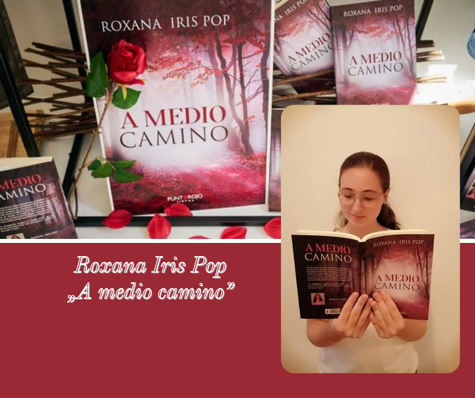 Spania Roxana Iris Pop o tânără româncă pasionată de scris și care și-a lansat prima carte la doar 15 ani-3