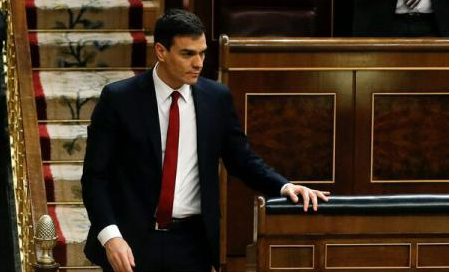 Spania Socialistul Pedro Sanchez noul preşedinte al guvernului Moțiunea de cenzură adoptată