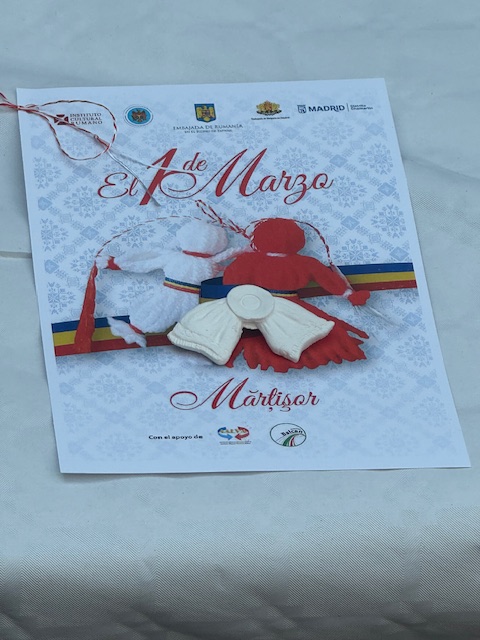 Spiritul Mărțișorului în inima capitalei spaniole, inclus în lista Patrimoniului Cultural Imaterial al Umanității UNESCO din 2017-1