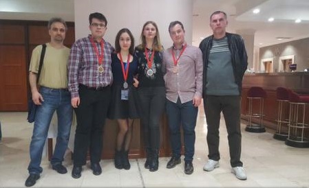 Studenții Universității din București, medaliați cu aur, argint și bronz la olimpiada SEEMOUS
