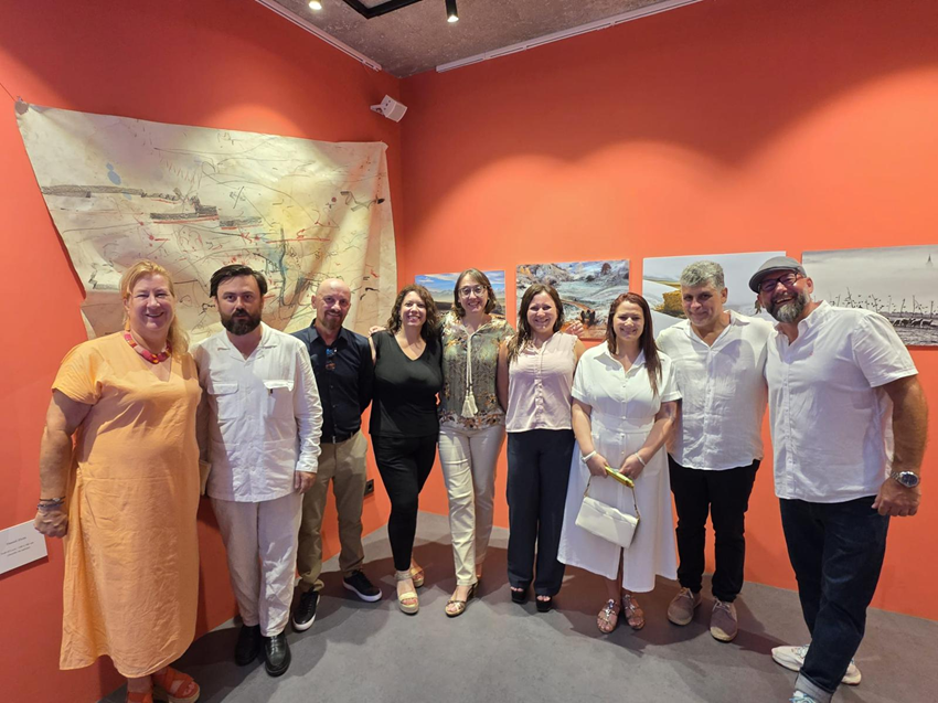 Succes răsunător la inaugurarea proiectului „NOSTALGIA – arta care unește Europa” (1)