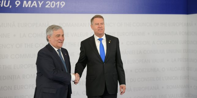 Summit Sibiu Antonio Tajani Europa are nevoie de reforme importante