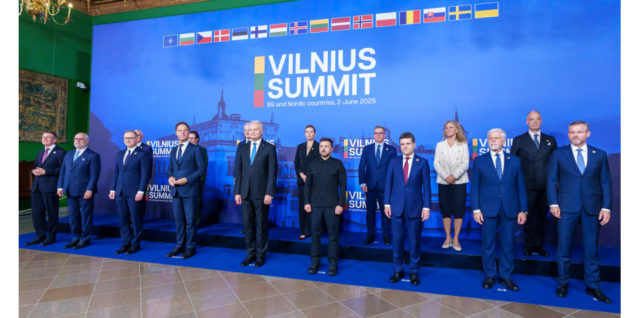 Summitul B9 și Țările Nordice, 2 iunie 2025 - Declarația Președinților (co-gazde) Rămânem fermi în condamnarea invaziei la scară largă a Rusiei asupra Ucrainei