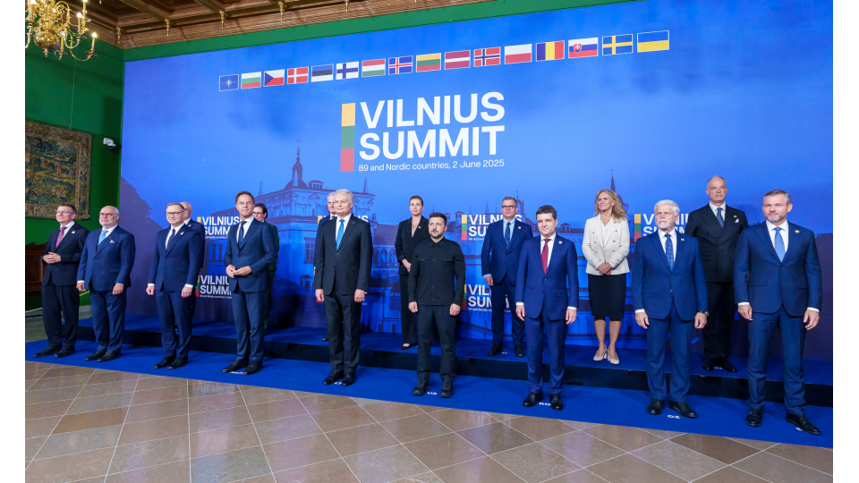 Summitul B9 și Țările Nordice, 2 iunie 2025 - Declarația Președinților (co-gazde) Rămânem fermi în condamnarea invaziei la scară largă a Rusiei asupra Ucrainei