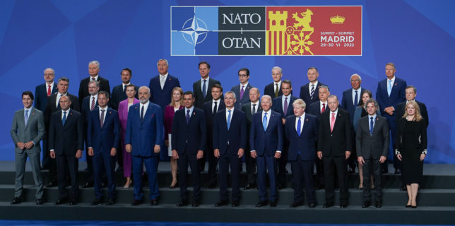 Summitul NATO din 29-30 iunie 2022 de la Madrid