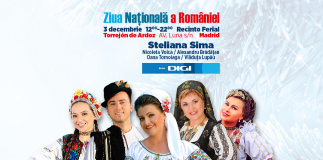 Sărbătorește Ziua Națională a României la festivalul din Torrejón de Ardoz-2