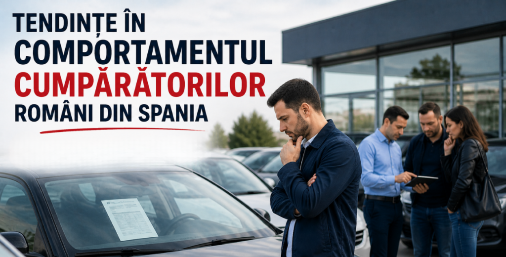 Tendințe în comportamentul cumpărătorilor români din Spania