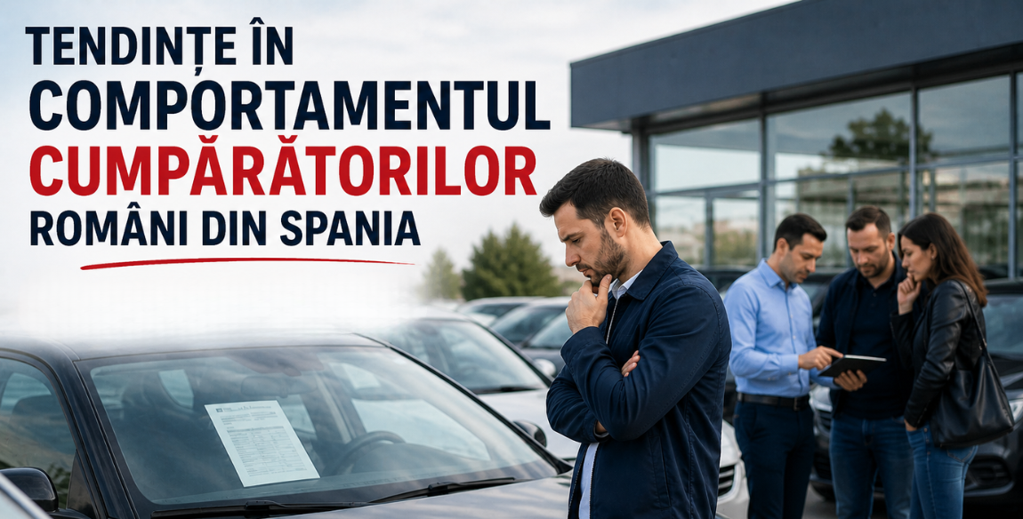 Tendințe în comportamentul cumpărătorilor români din Spania