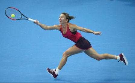 Tenis – Halep, nominalizată pentru titlul de cea mai bună jucătoare a lunii octombrie în circuitul WTA