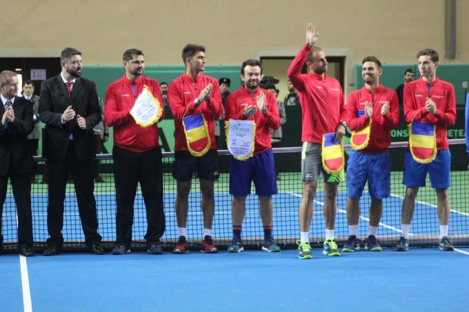 Tenis – România a învins Luxemburgul cu 3-1, în Grupa a II-a a Cupei Davis