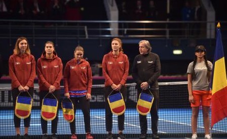 Tenis – România, cap de serie la tragerea la sorți a barajelor pentru Grupa Mondială II a Fed Cup