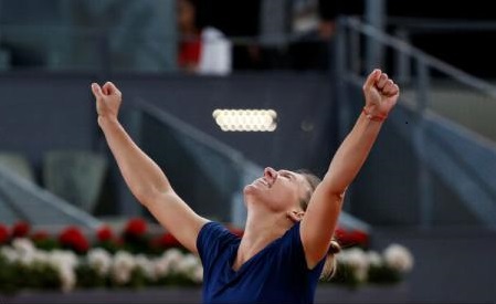 Tenis – Simona Halep s-a calificat fără emoții în semifinalele turneului de la Roma (WTA)